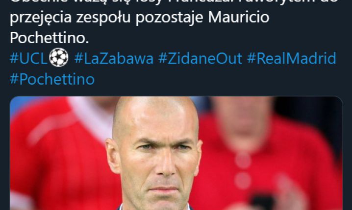 ''El Mundo'': Posada Zidane'a w Realu ZAGROŻONA!